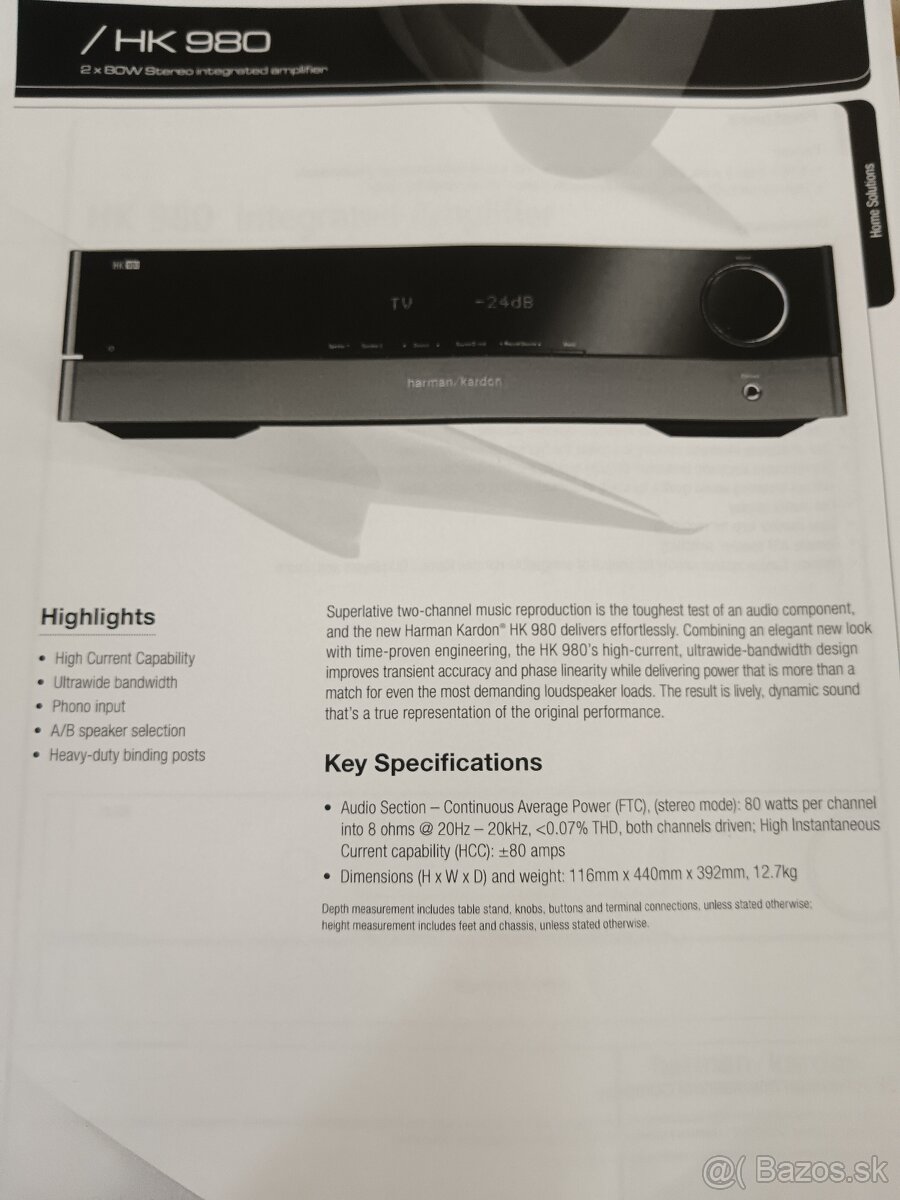 Harman Kardon HK980 , DVD 47 - 4