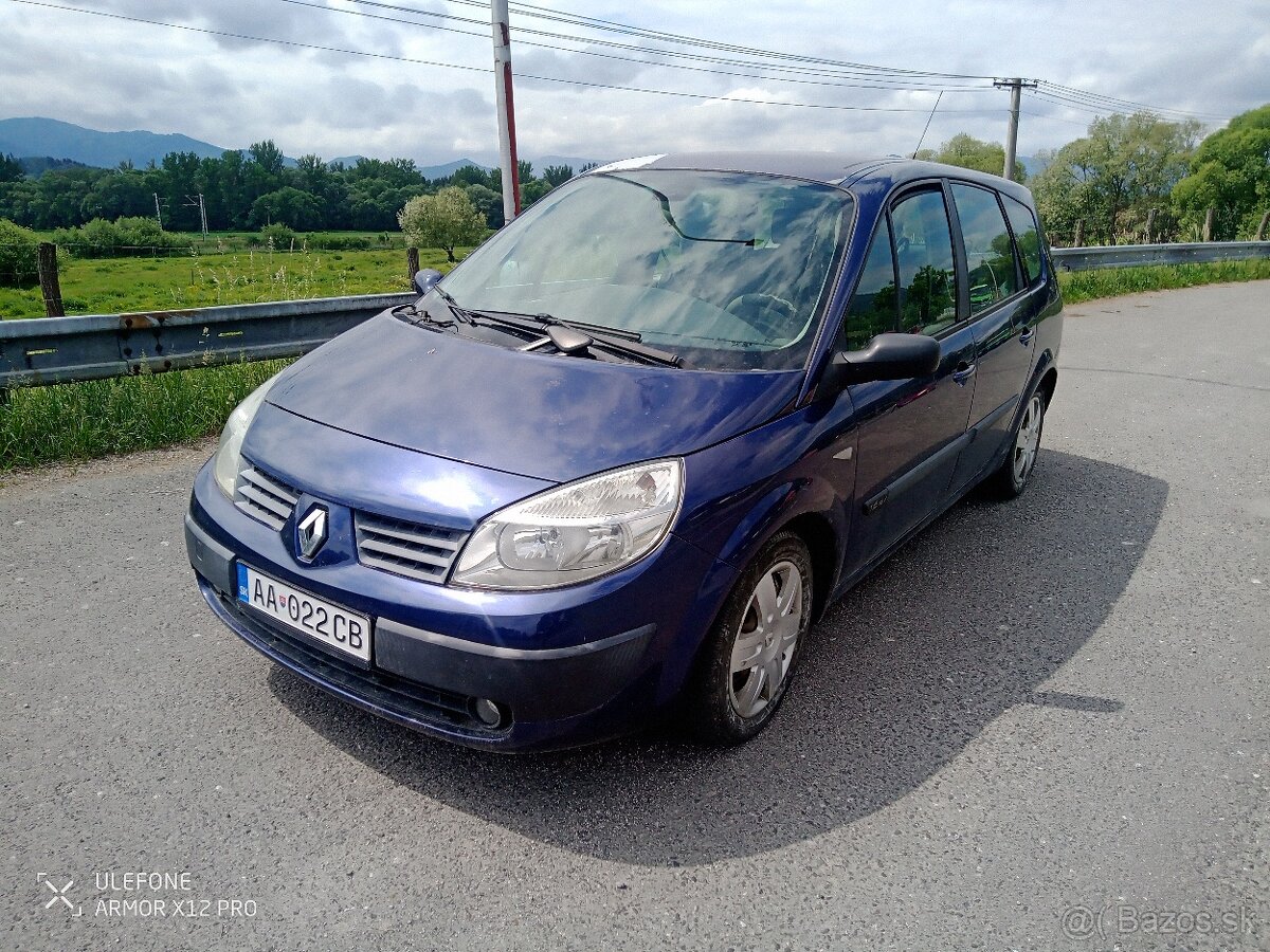 Predam Renault Scénic 1.6 16v, 7 miest - 4