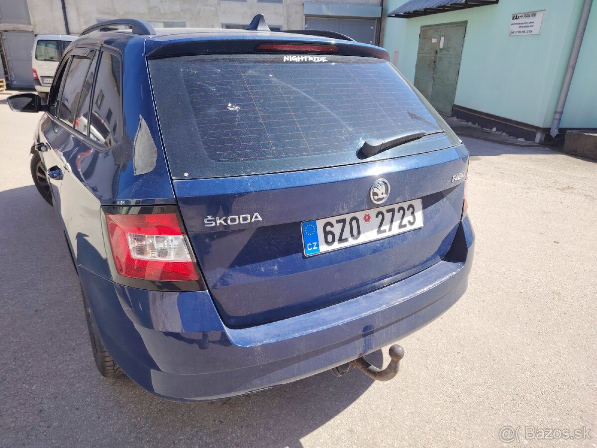 Škoda fabia 3 combi - 4