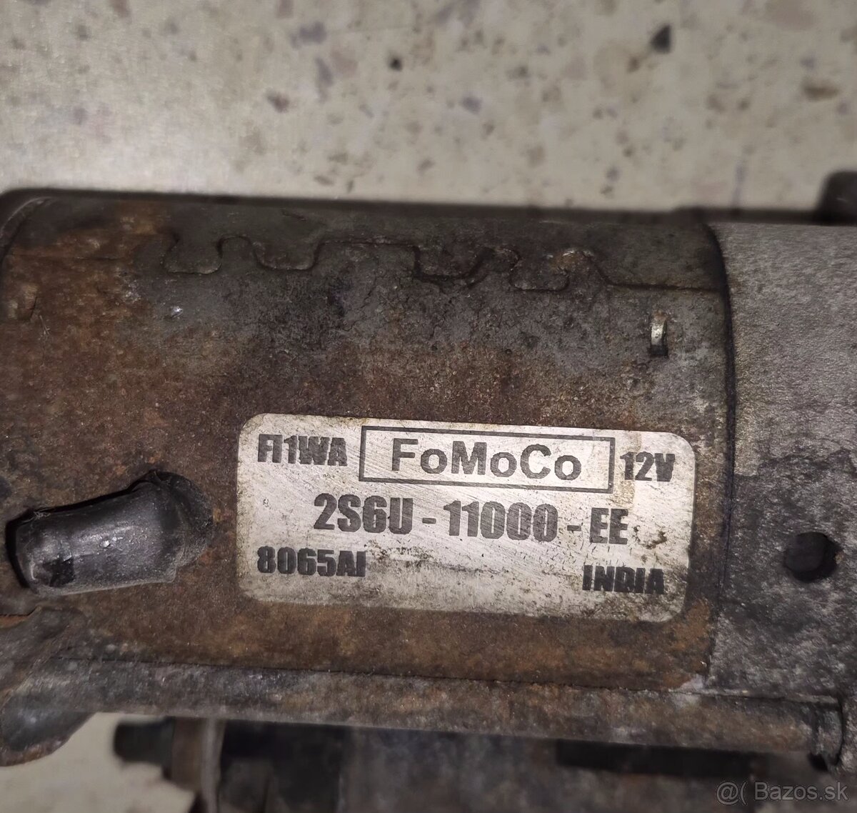 Predám štartér Fiesta1,4TDCI 05-08 - 4
