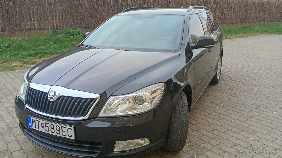 Octavia comby 1.6 TDI automat - 4