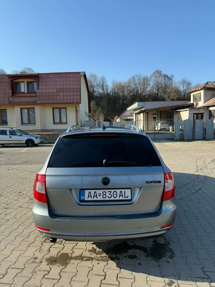 Škoda Superb 2 2.0tdi - 4