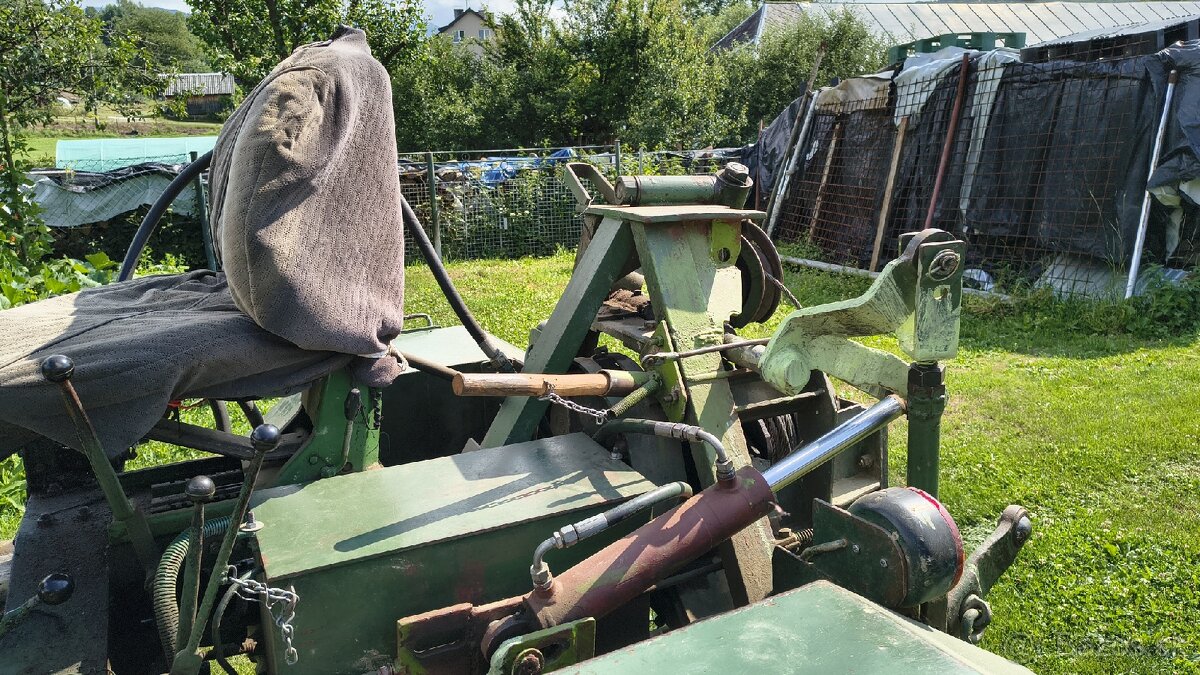 Traktor domácej výroby - 4