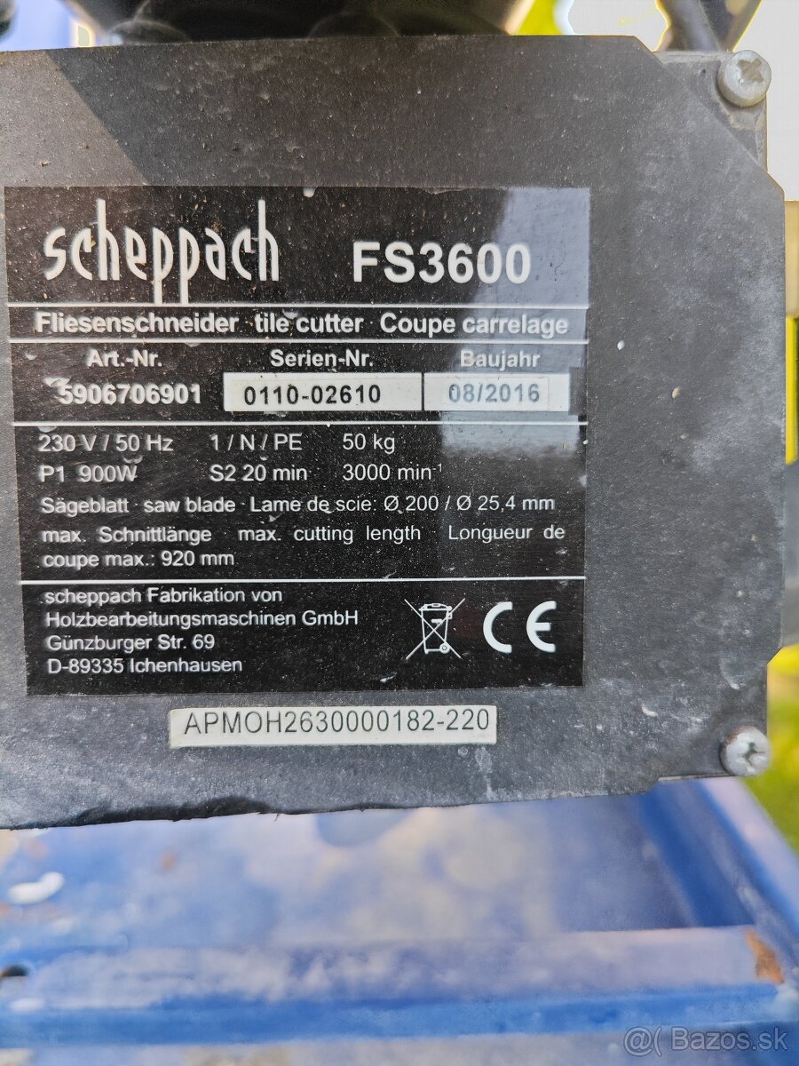 Rozbrusovacka a rezacka dlažby - 4