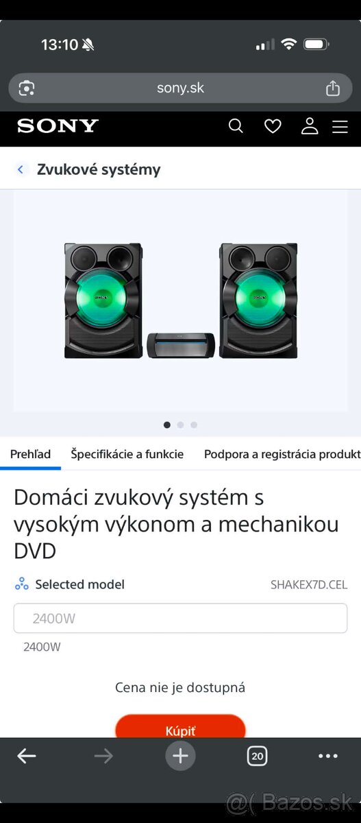 Sony shake - 4