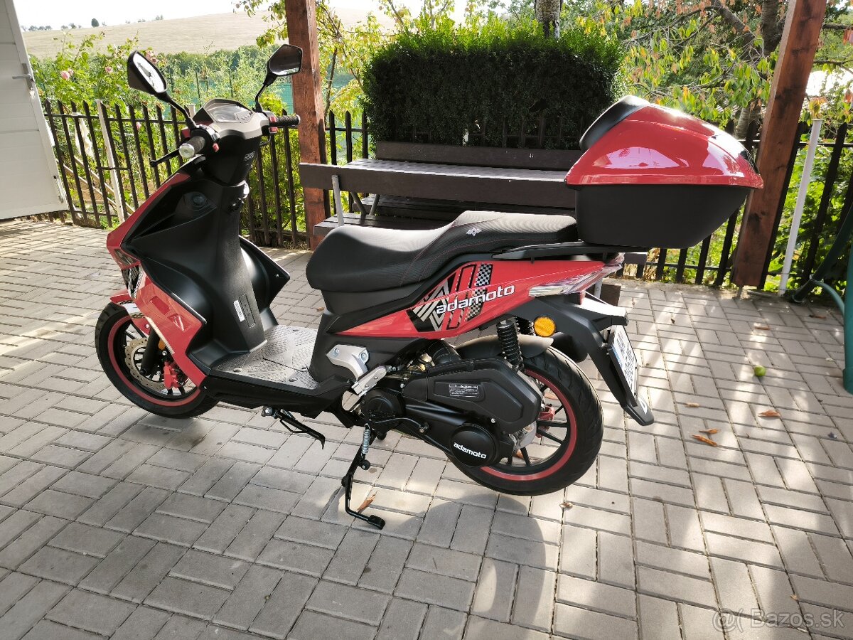 Skúter 125 - 4