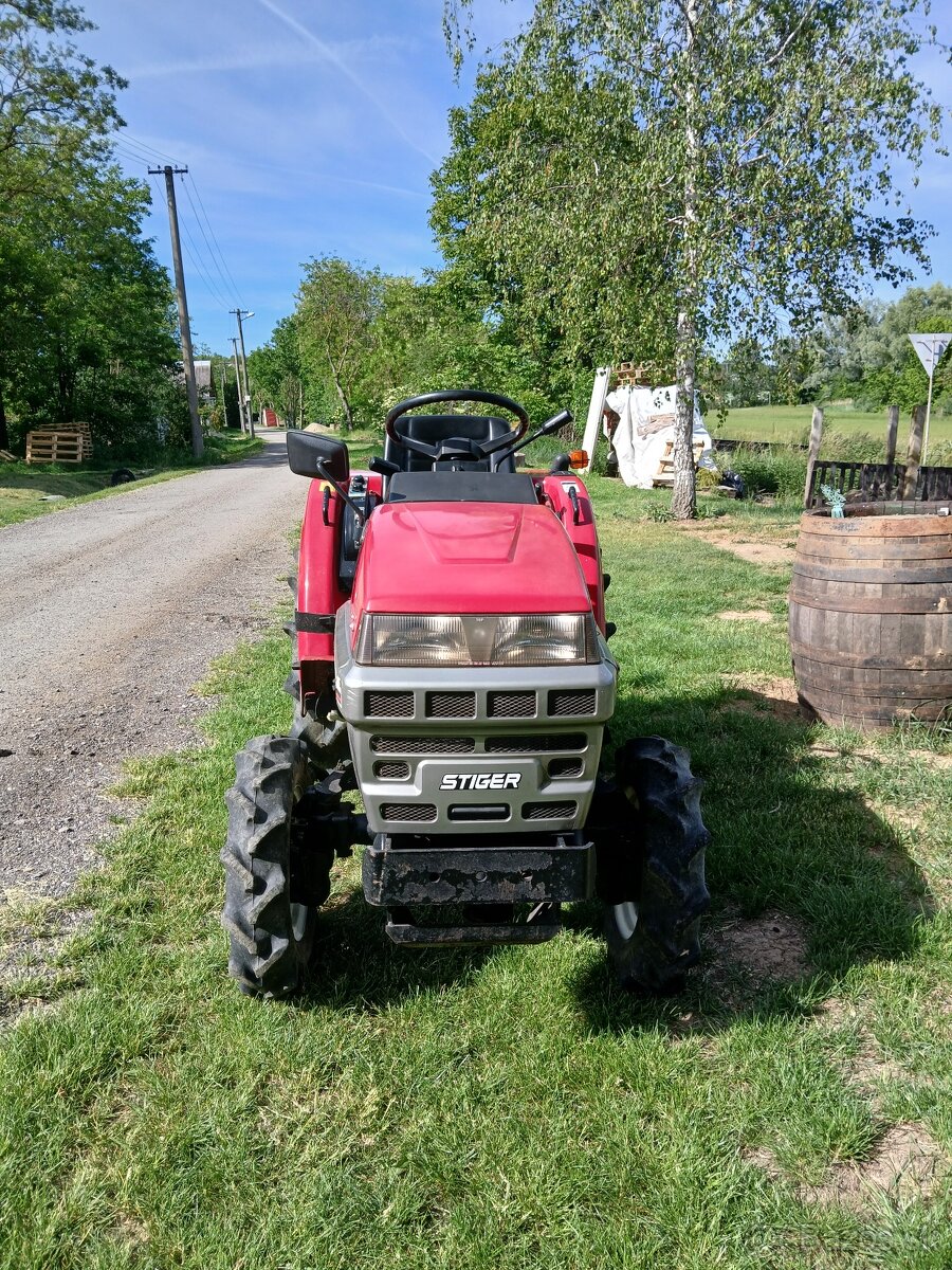 Predám Shibaura 16,5hp - 4