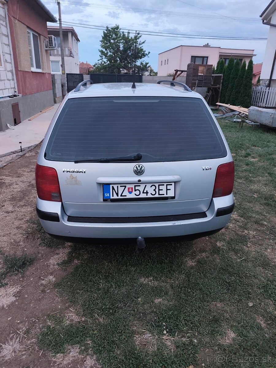 VW Passat B5 - 4