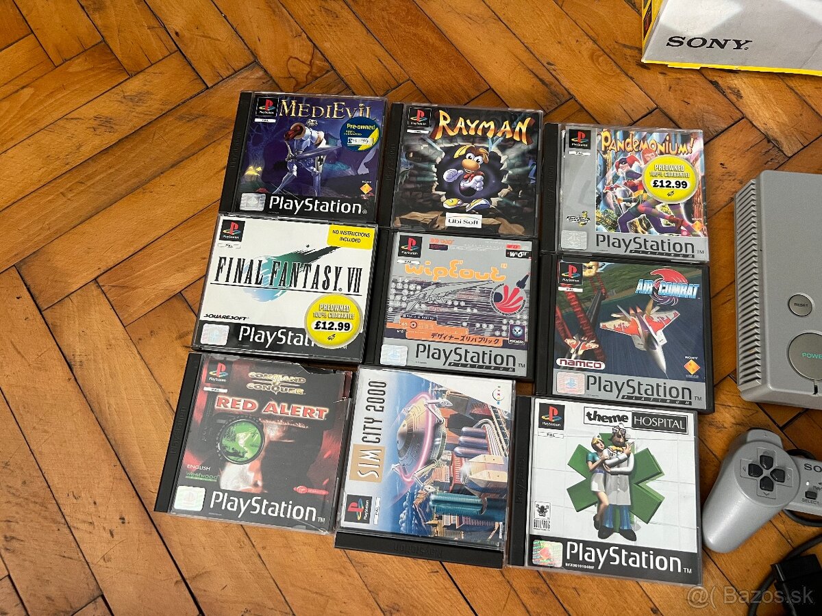 PlayStation 1 (PS1) + Hry a príslušenstvo - 4