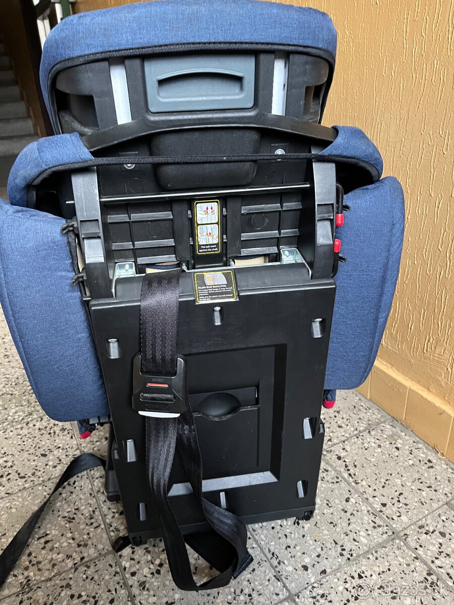 Autosedačka Petite Mars ISOFIX II - 4