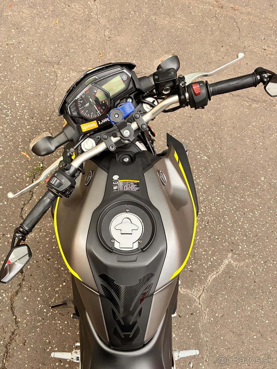 Yamaha MT-03 2018 ABS - 4