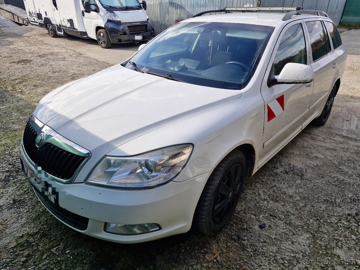 Skoda octavia 1.9tdi 77kw BLS 2011 - 4