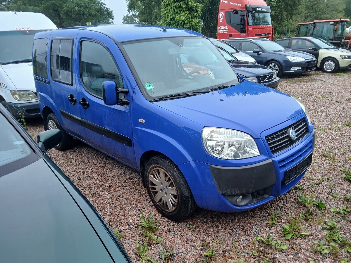 Fiat Doblo 1.9jtd 88kw Dynamic model 2008 - 4