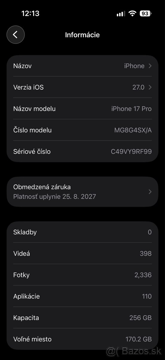 iPhone 17 Pro 256gb Silver - 4