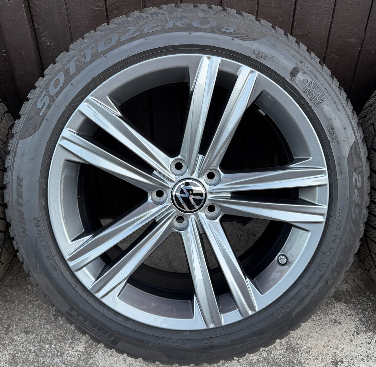 Alu kola Sebring Originál VW koncern - 4