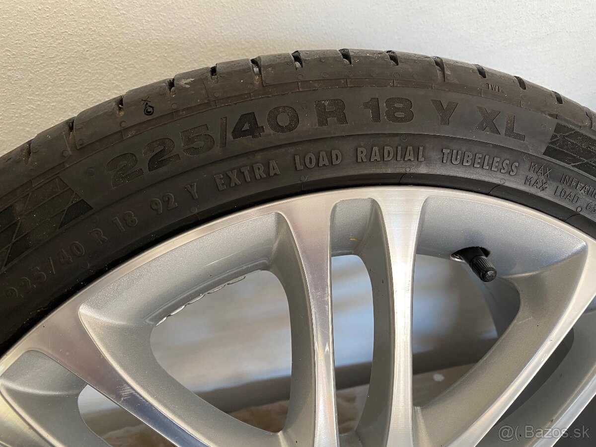 Disky komplet sada Luxon Original R18 - 4