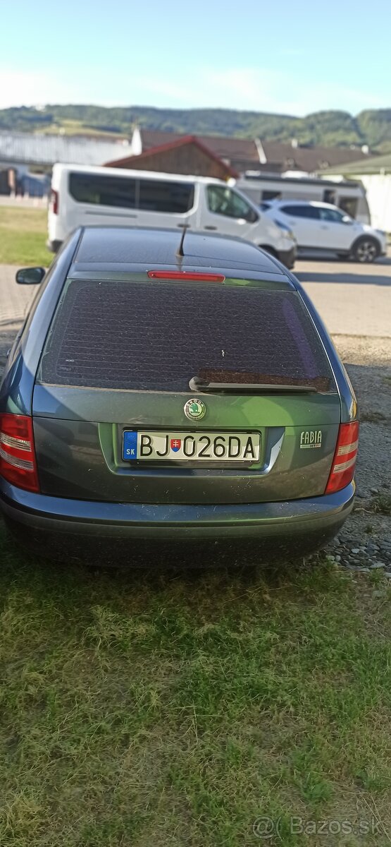Skoda Fabia nepojazdna - 4