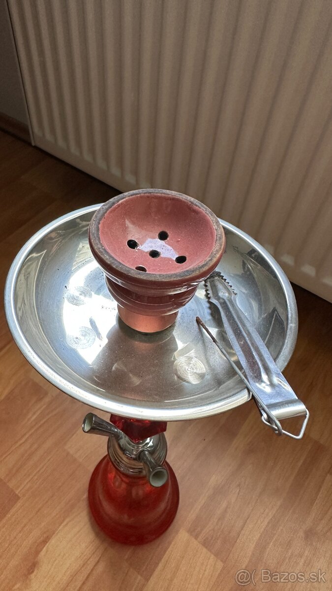 Vodná fajka Hookah Eldoro / 3 hadice - 4