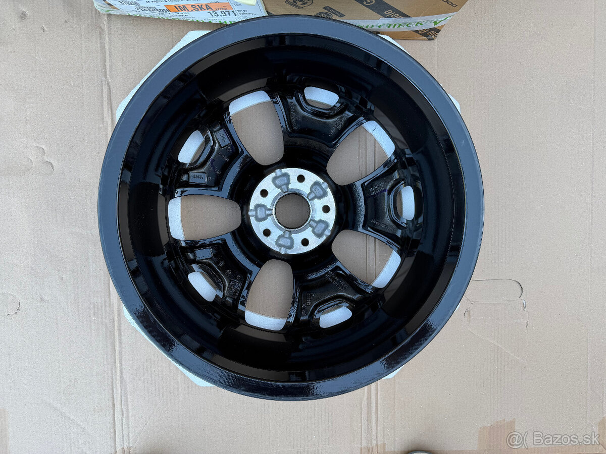 Hliníkový disk R18 JEEP COMPASS - ORIGINÁL, NOVÝ - 4