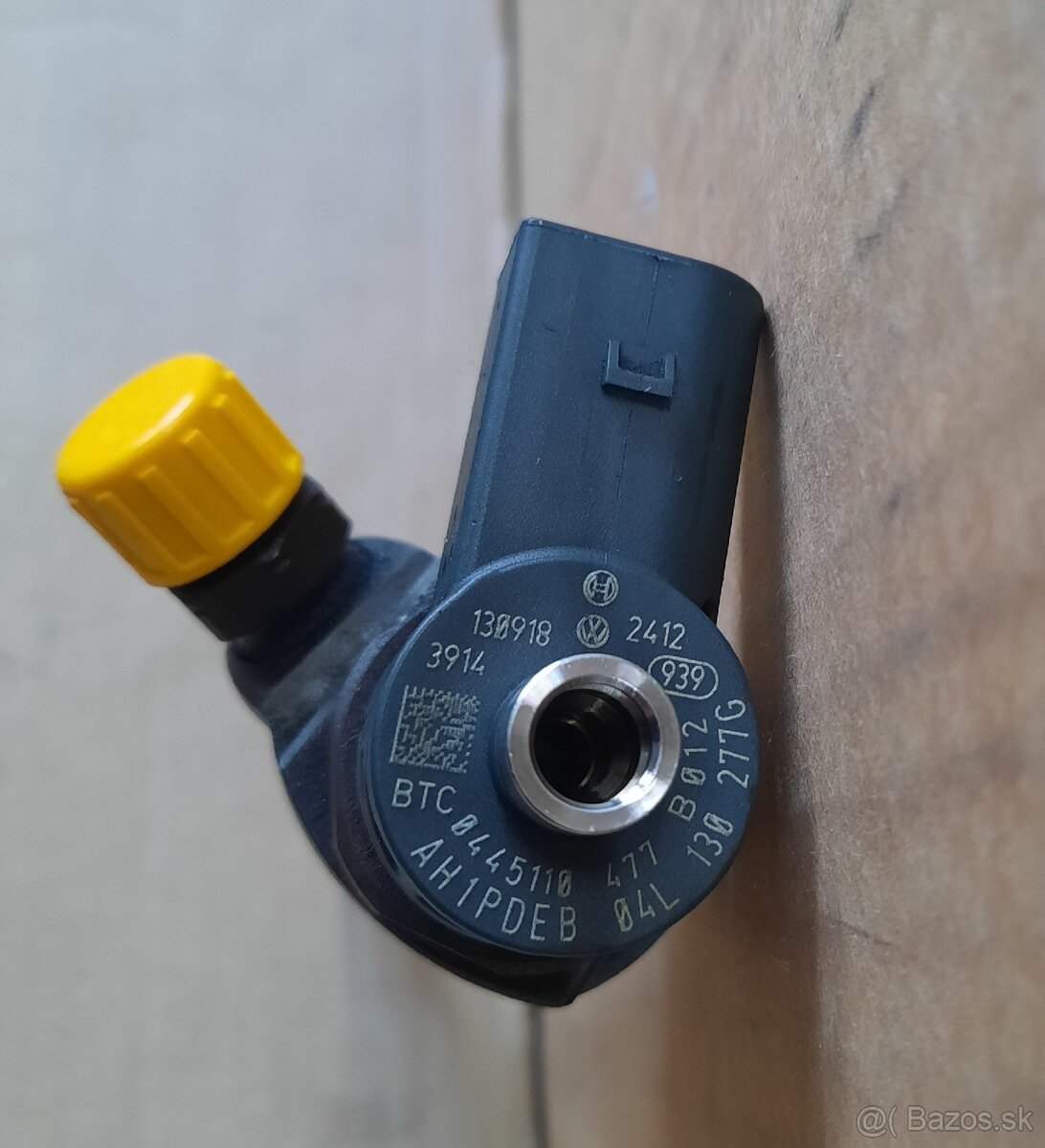 vstrekovače 04L130277G s protokolom - 4