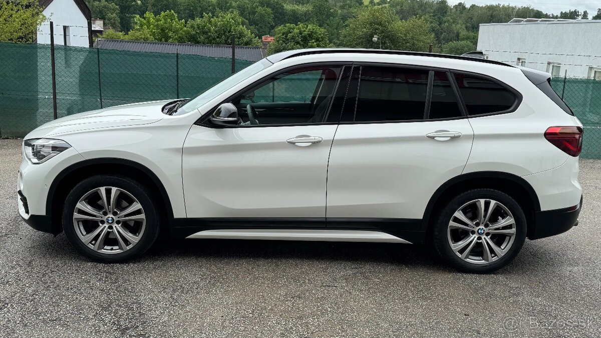 BMW X1 xDrive, 2,0d 110kW, LED, navi - 4