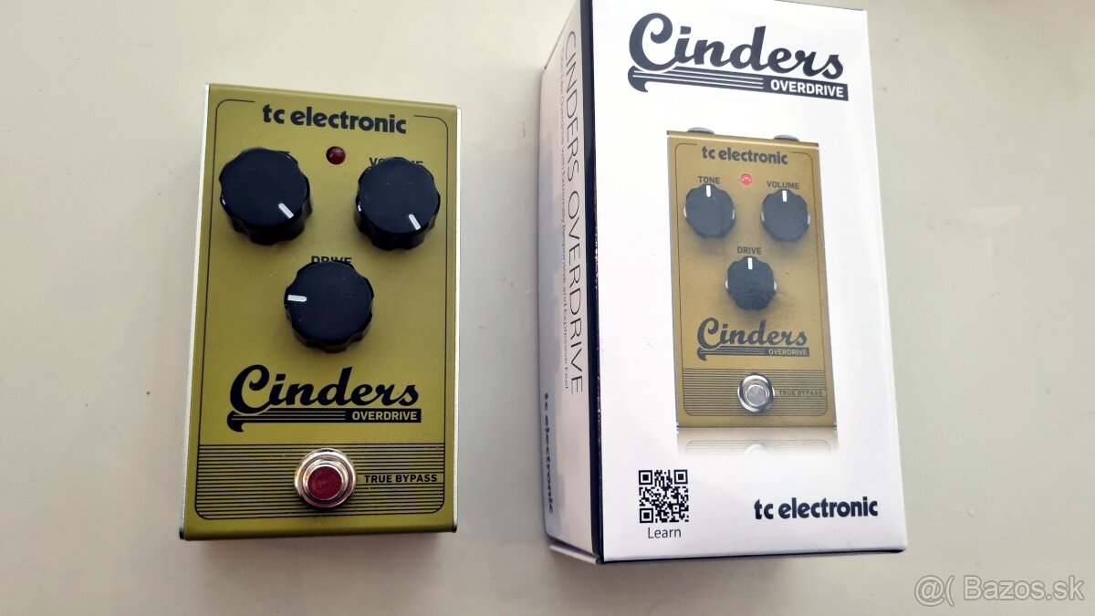 Cinders overdrive TC Electronic - 4
