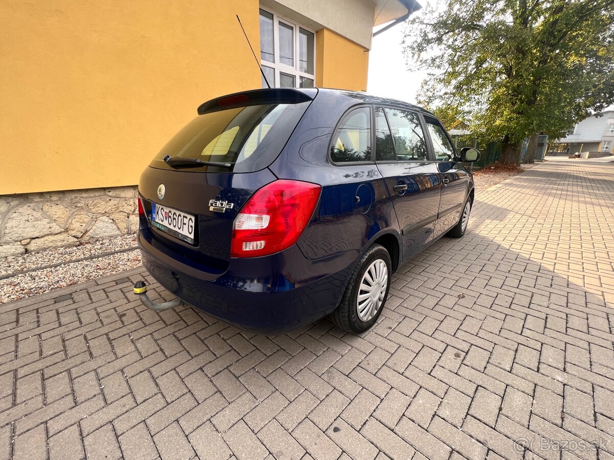 Škoda Fabia Facelift 1.2 TSI - 4