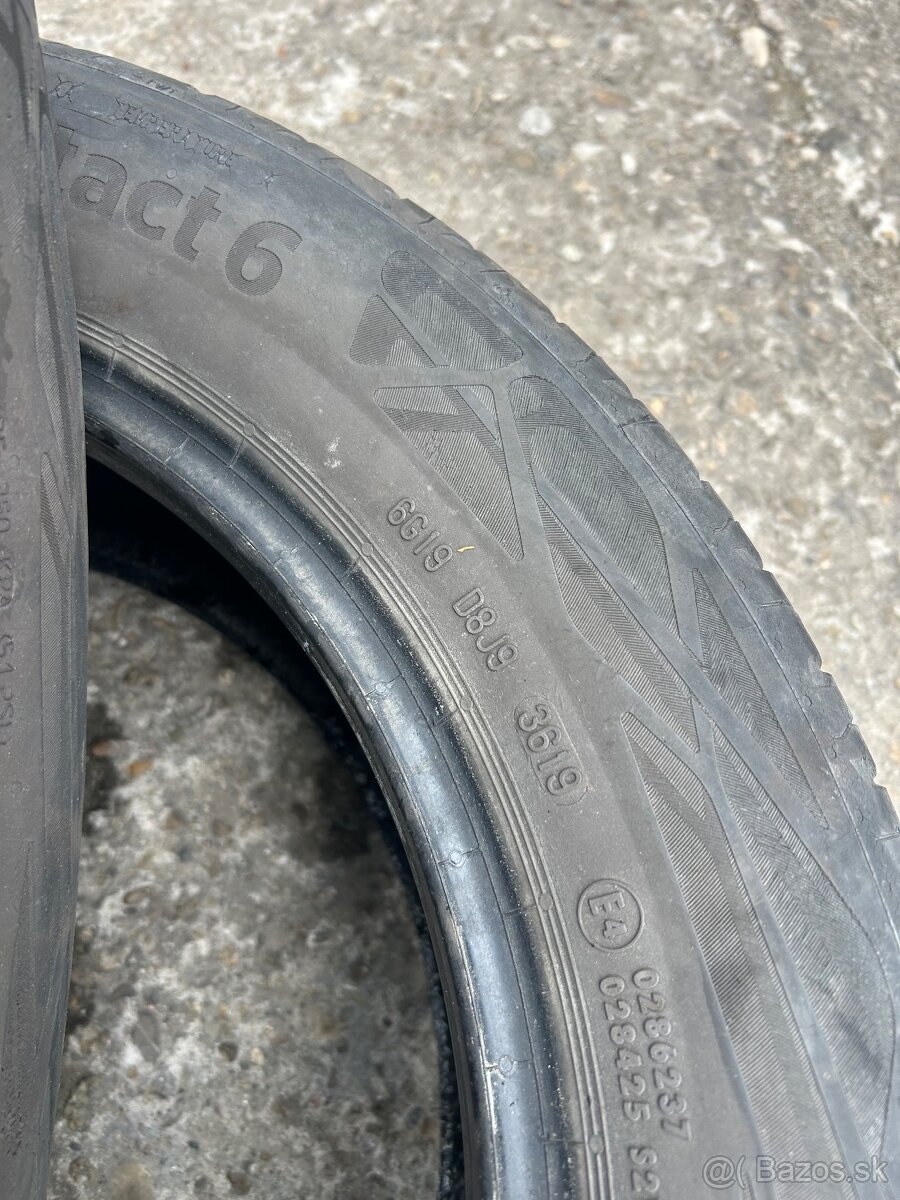 195/55R16 Continental EcoContact6 -2ks - 4