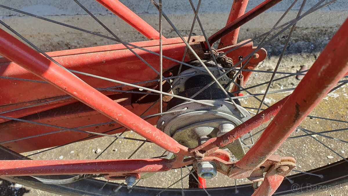 veterán bicykel Atala - 4