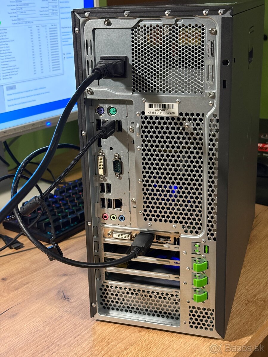 Fujitsu W410, i5, 8GB RAM, NVIDIA Quadro 2000 - 4