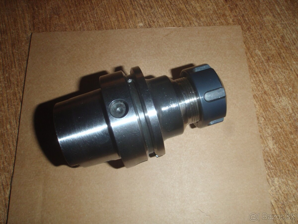 Vysoce přesný kleštinový upinač HAIMER HSK A63 ER25 - 4