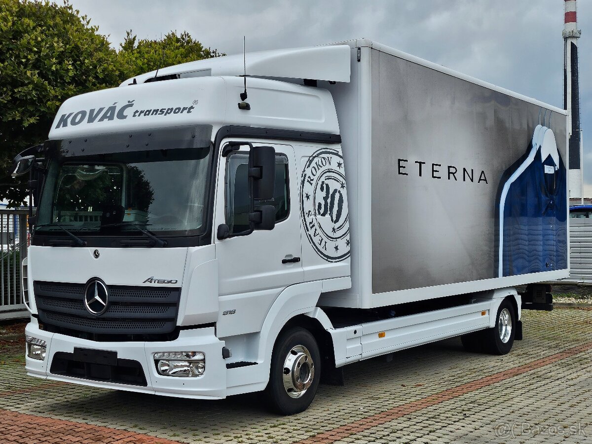 MERCEDES-BENZ Atego 818 BigSpace 7,5t - 4