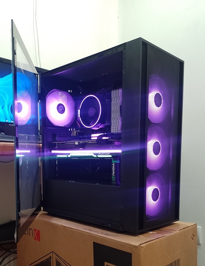 Herný PC s RTX 2070 Super+Ryzen 5+32GB RAM+NVMe+Win11 - 4