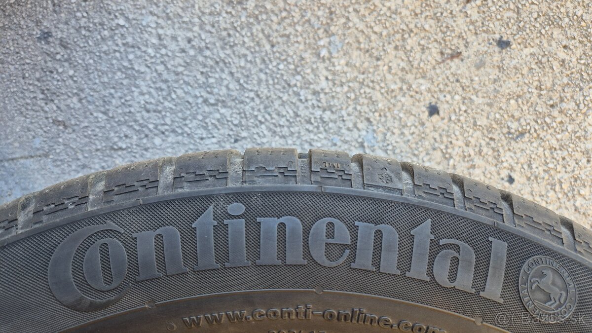 Zimné continental 205/55/16 z diskamy 5x112r16, Škoda, VW - 4