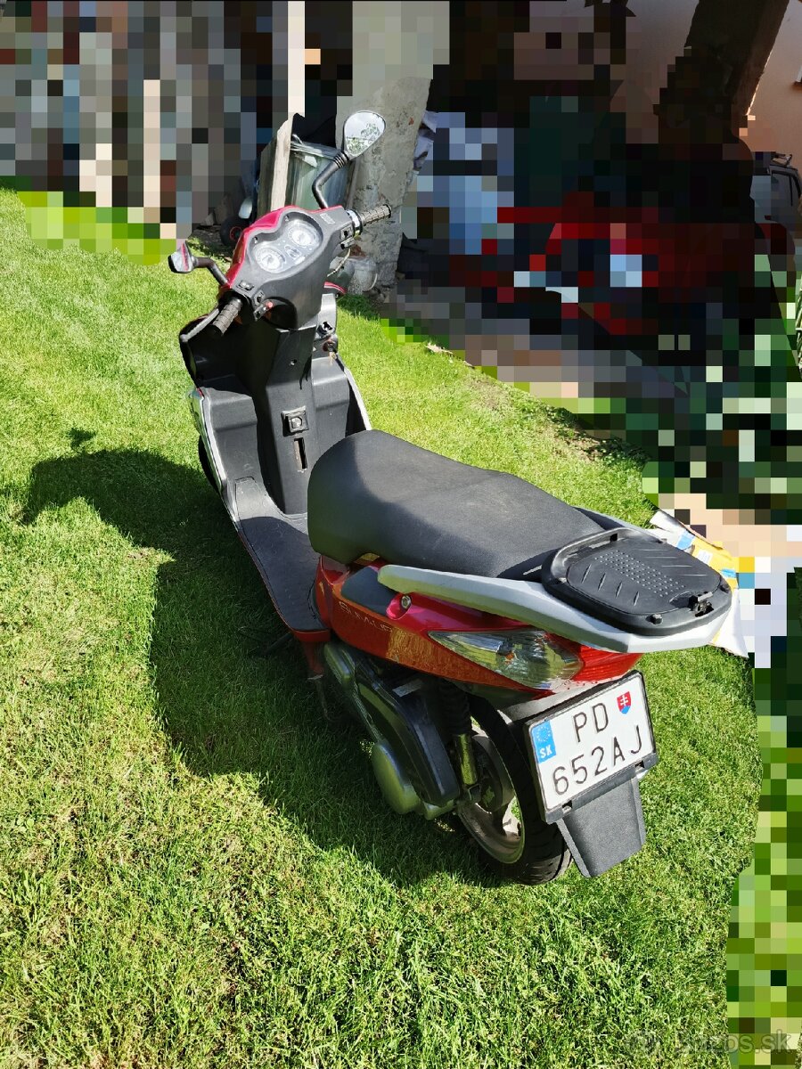 Peugeot skúter 125 Sum-up - 4
