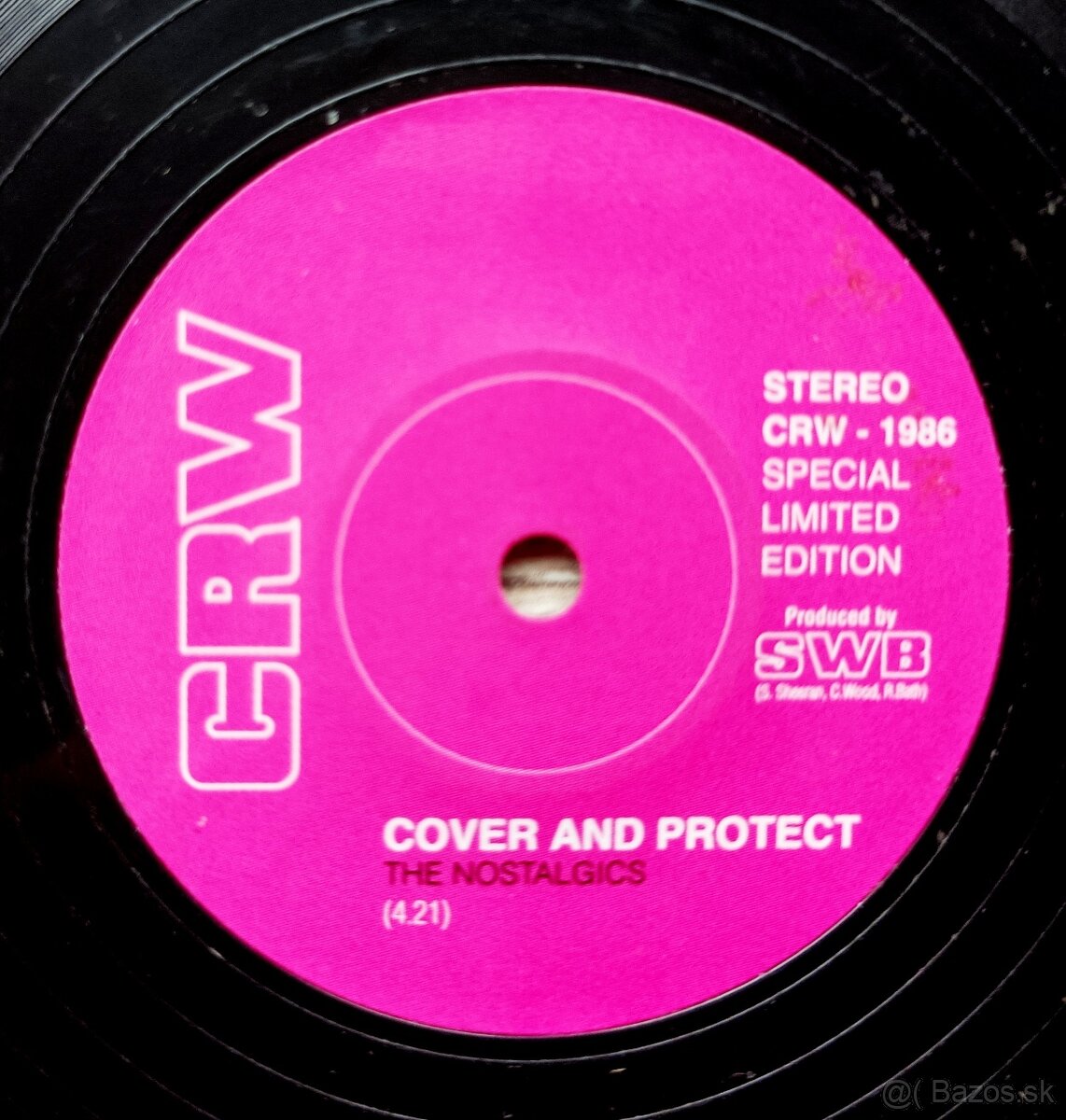 6 originálních podtácků jako gramodesky, průměr 10 cm - 4