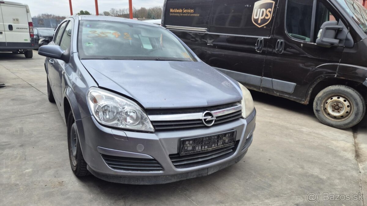 Opel Astra H 1,9CDTi 110kw kód: Z19DTH - 4