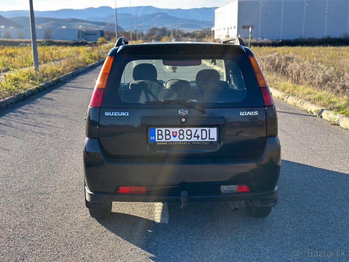 Suzuki Ignis 4x4 1.3 2005 - 4