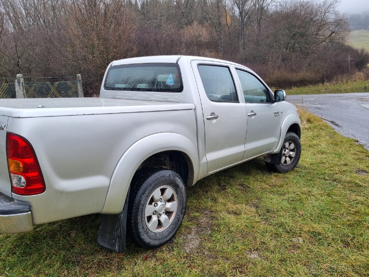 Hilux 3.0d4d automat