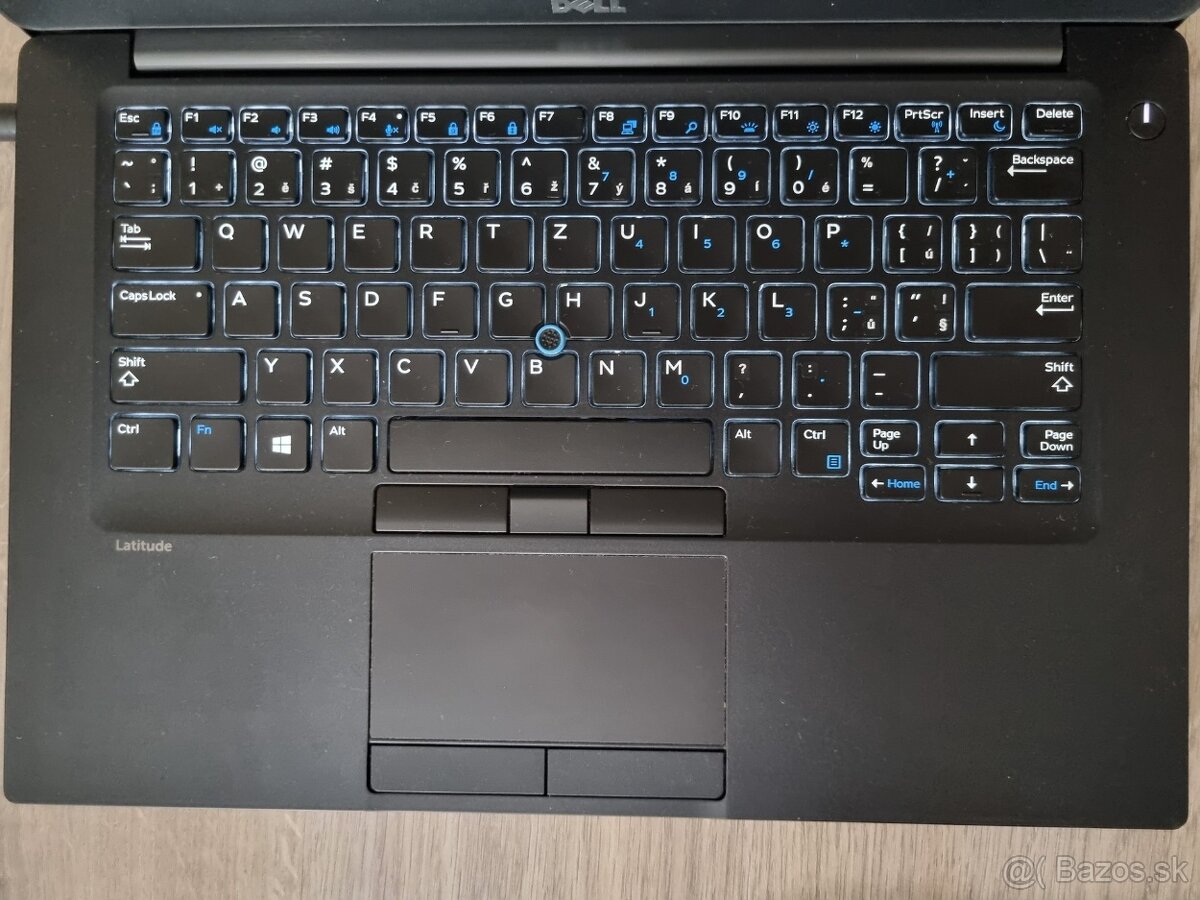 ▼Dell Latitude 7480 - 14" / i5-6300U / 8GB / SSD / ZÁR▼ - 4