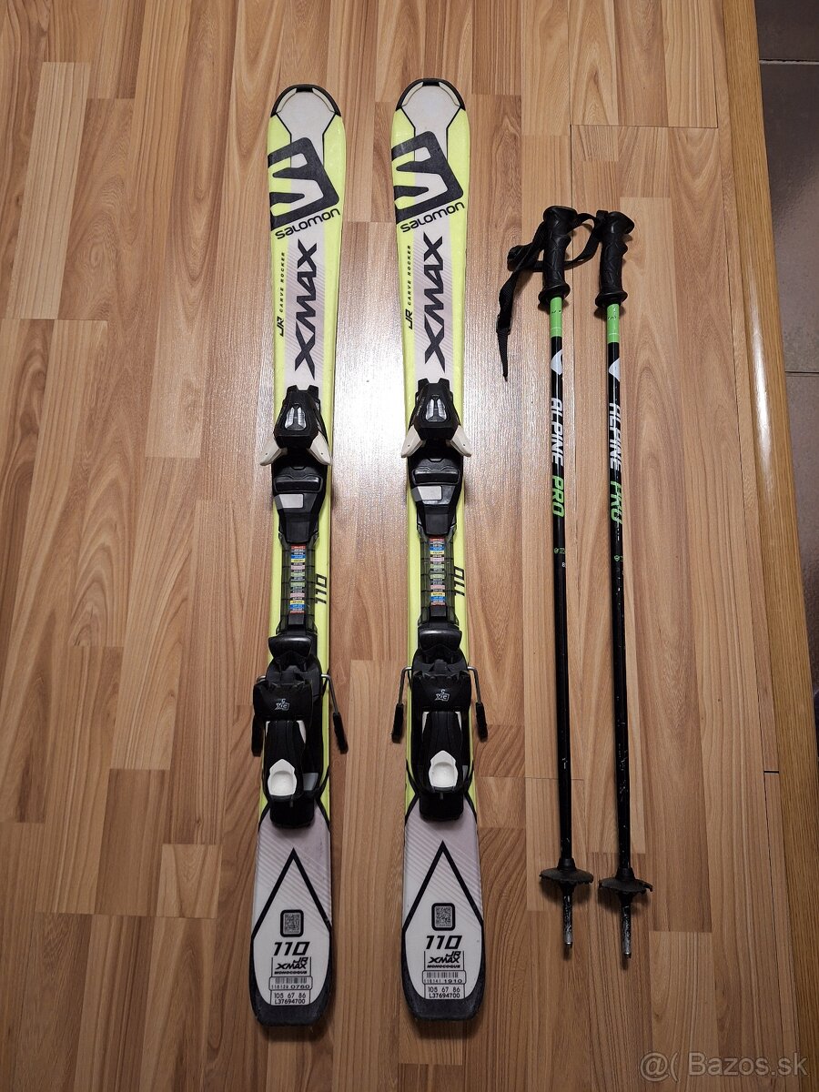 Detské lyže 110 - 4