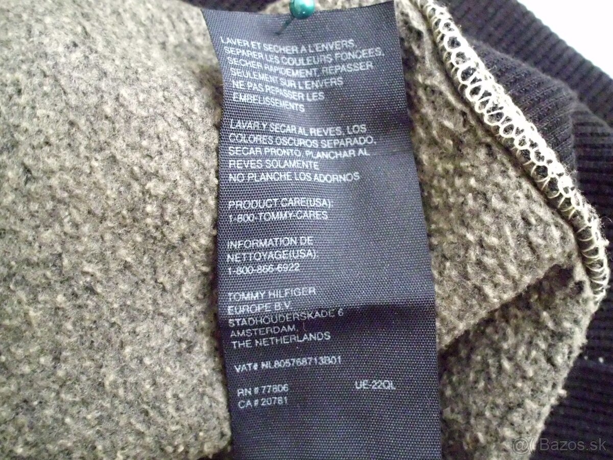 Tommy Hilfiger dámska mikina oversize XL - 4
