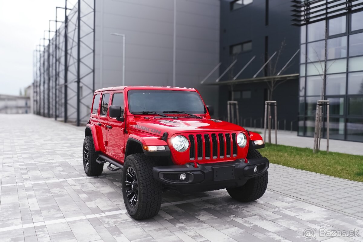Jeep WRANGLER 3.6L RUBICON NEW - 4