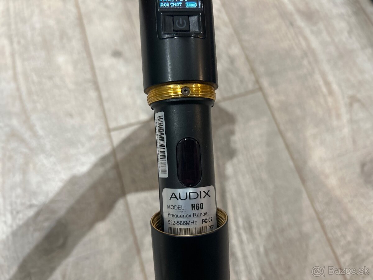 Audix AP61 OM5 + náhradné diely - 4