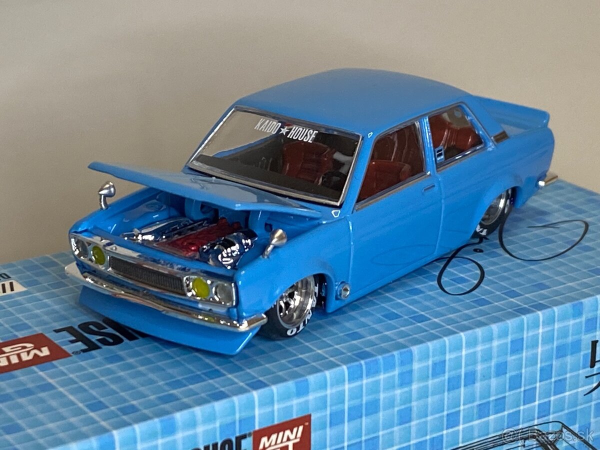MiniGT Kaido Datsun 510 Daniel Wu - 4
