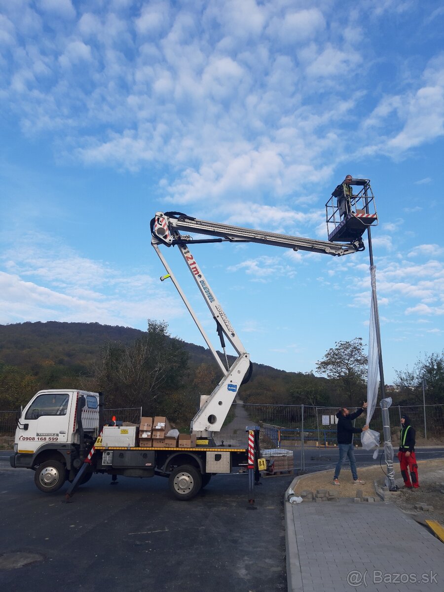 Prenájom plošiny Montážna plošina - 4