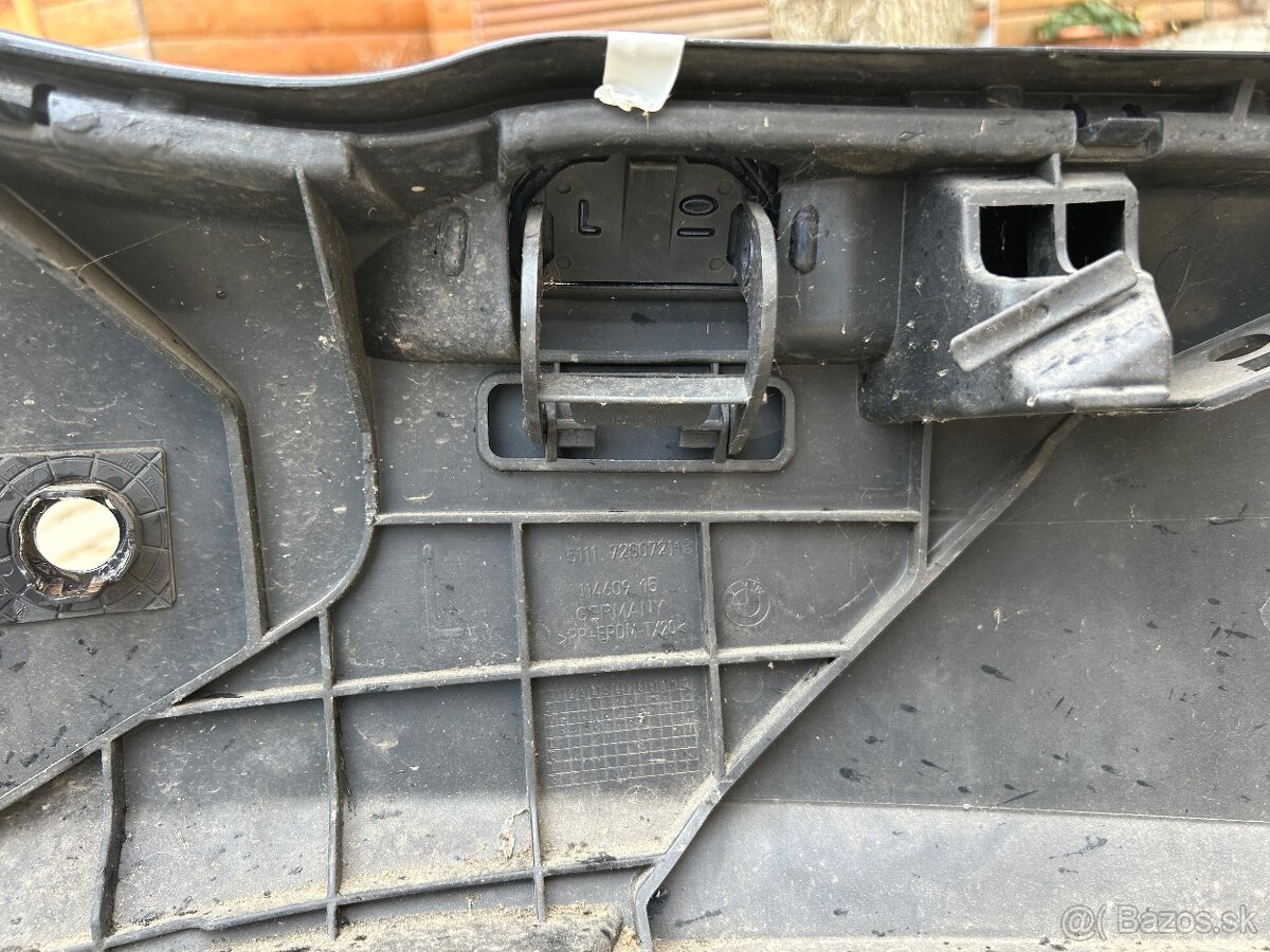 Bmw 5 F10 F11 predný naraznik a zadný naraznik - 4