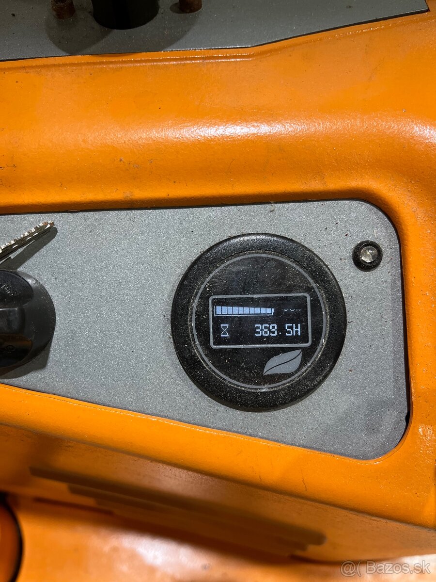 Paletovy vozík Still - 4