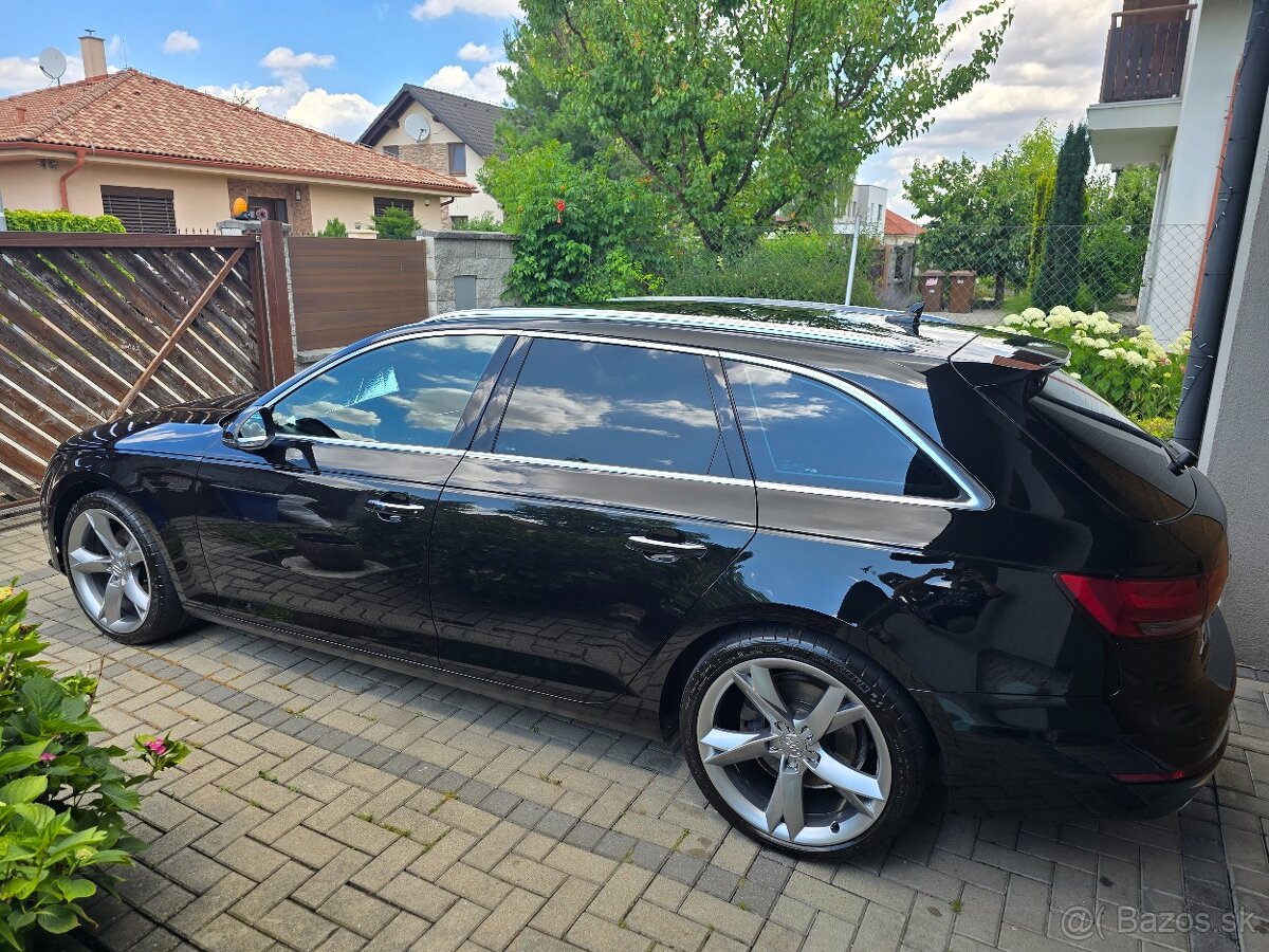 Audi A4 Avant 2.0TDi 110kW, 7st. Tiptronic, 19" disky - 4