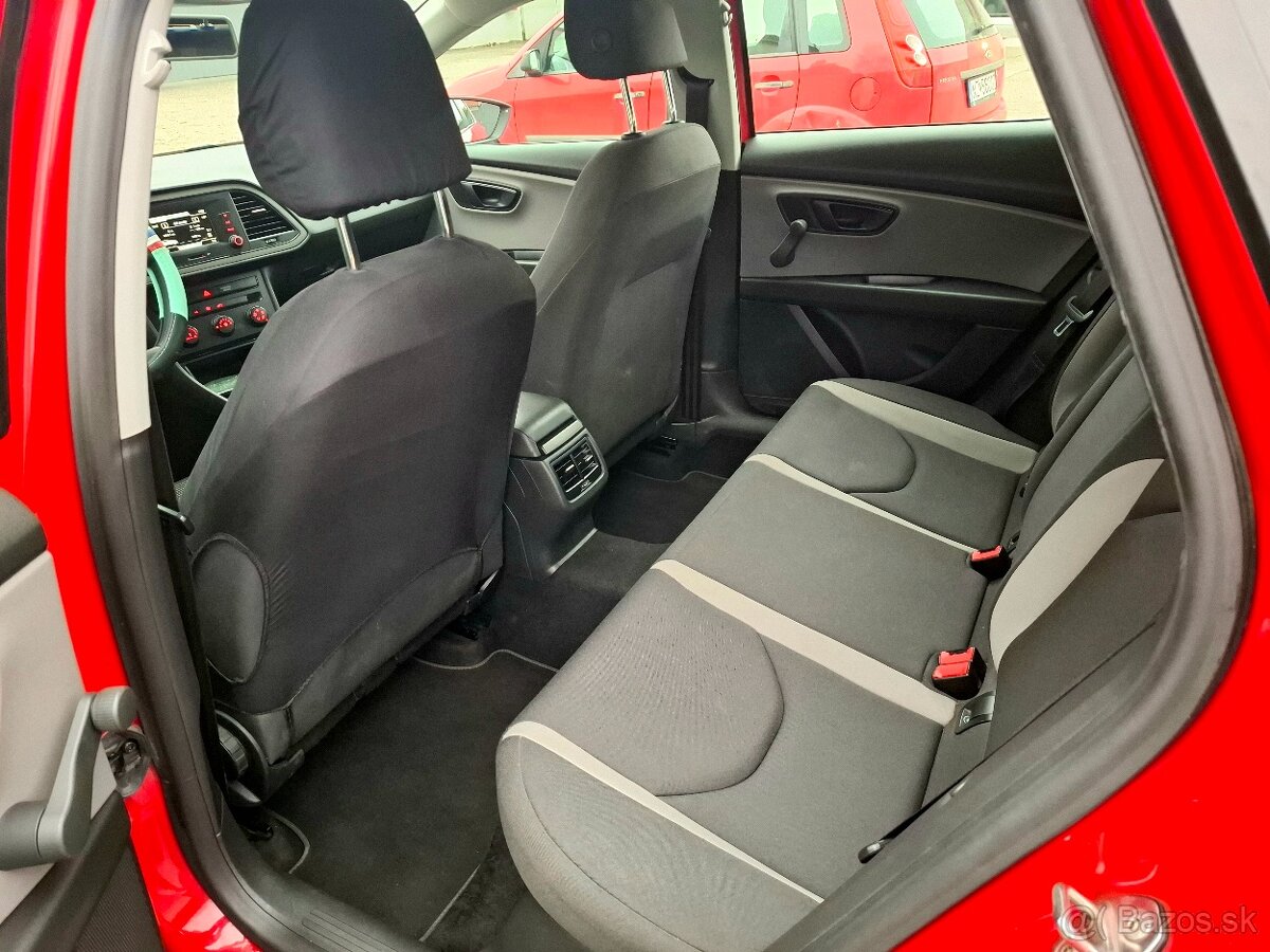 SEAT Leon 1.2 TSI 81 kW, 12/2014, 118 000 km, 1. majiteľ - 4